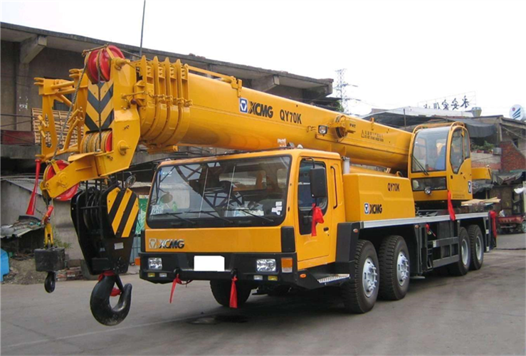 奇台县吊车出租的基本流程