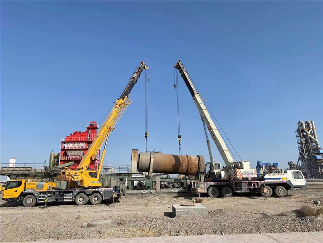 奇台县吊车随车吊出租使用场景介绍