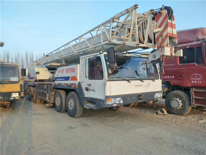 奇台县大件吊装对场地的要求