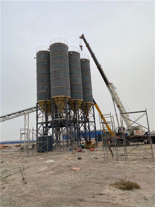 奇台县大型厂房设备安装案例